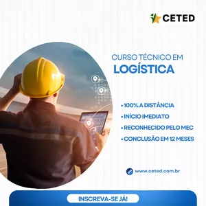Imagem de capa para o Curso online Técnico em Logística Ead