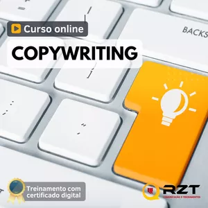 Imagem de capa para o Curso online Curso online de Copywriting