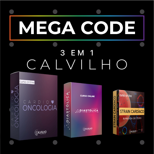 Imagem do curso Calvilho MEGA CODE ECO (todos os cursos para ecocardiografistas)