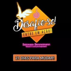 Imagem de capa para o Curso online DESAFIE-SE: ENTRE EM AÇÃO! 21 dias para mudar sua alimentação para melhor!!!