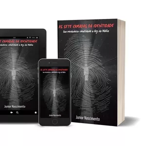 Imagem de capa para o Ebook As Sete Camada Da Identidade 