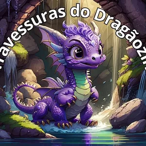 Imagem de capa para o Ebook As Travessuras do Dragãozinho