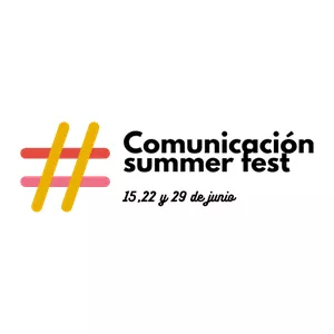 Imagen de portada para Evento online El Summer Fest de la Comunicación. Talleres online. 
