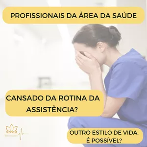 Imagem de capa para o Serviço online Mentoria de Carreira para Profissionais de Saúde