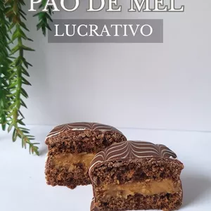Imagem de capa para o Curso online Curso Pão de Mel Lucrativo 