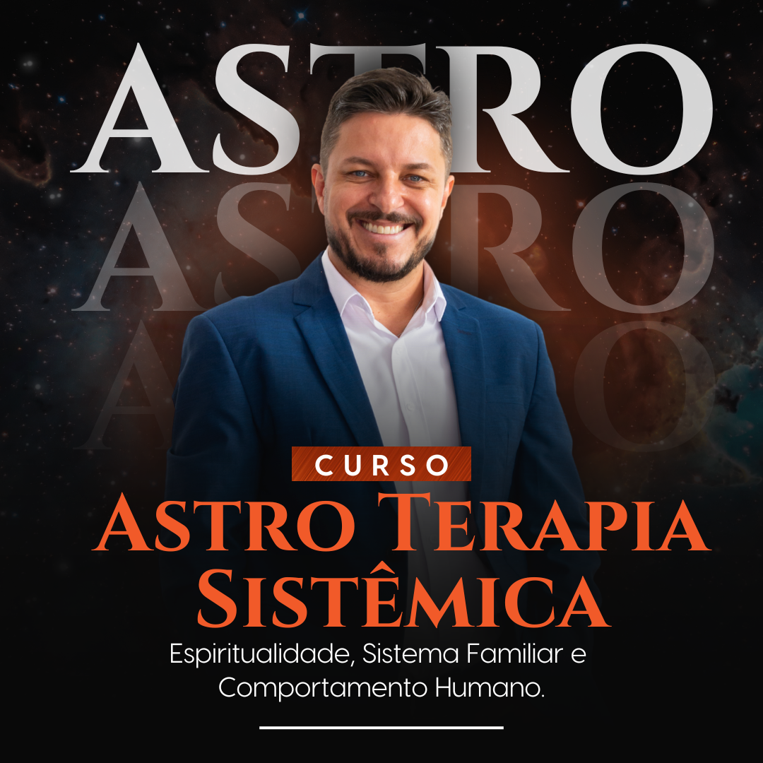 Imagem do curso Astro Terapia  Sistêmica - Astrologia Sistêmica