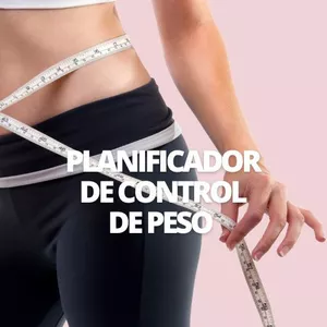 Imagen de portada para Curso online Planificador de control de peso