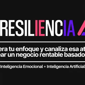 Imagen de portada para Curso online ResilIEncIA