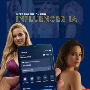 Imagem de Mentoria Influencer IA  criado por Leidijane na hotmart