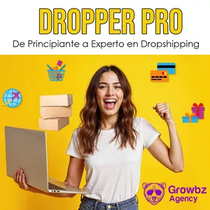 Imagen de portada para Curso online Dropper Pro: De Principiante a Experto en Dropshipping