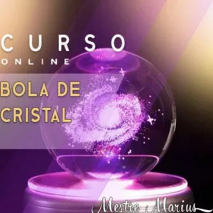 Imagem de capa para o Curso online Curso de Bola de Cristal e a Mancia do Reflexo