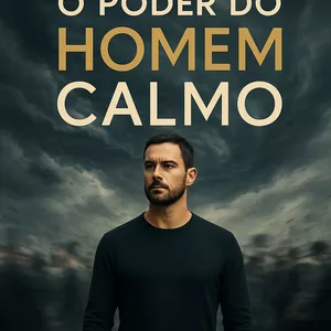 Imagem de capa para o Ebook O PODER DO HOMEM CALMO