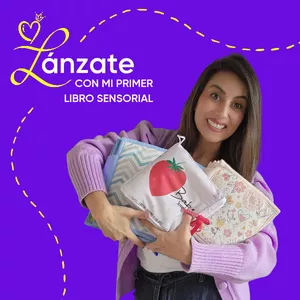 Imagen de portada para Curso online Lánzate con Mi Primer Libro Sensorial