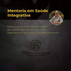 Imagem do curso Mentoria Saúde Integrativa: Pacote Essencial - Acompanhamento Contínuo e Aprofundado