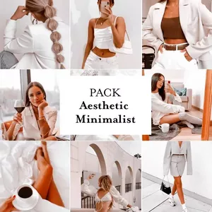 Imagem de capa para o Curso online Pack Aesthetic Minimalist 