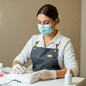 Imagen de portada para Ebook Tu Primer Paso como Manicura: Esmaltado Semi Paso a Paso