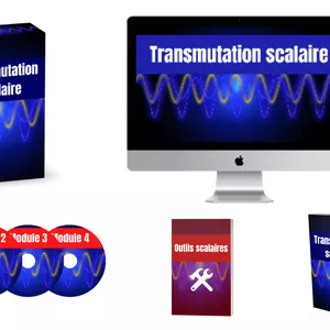 Image de couverture pour le Cours en ligne Transmutation Scalaire et ses 3 bonus gratuits