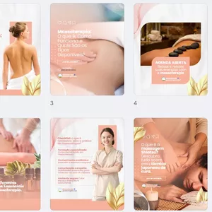 Imagem de capa para o Curso online Pack MASSOTERAPIA