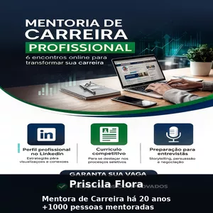 Imagem de Minha Mentoria: projeto personalizado, objetivo e rápido criado por Priscila na hotmart