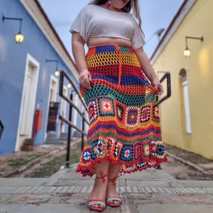 Imagem de capa para o Curso online Saia Tropical Glam