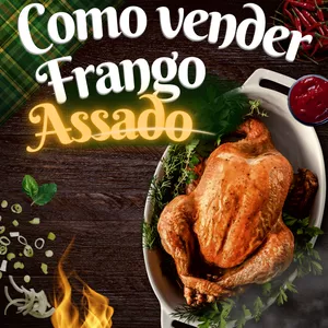 Imagem de capa para o Serviço online Lucrando com a venda de frango assado 