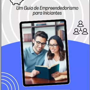 Imagem de capa para o Ebook Pega a Dica: Desbravando o Sucesso no Empreendedorismo para Iniciantes