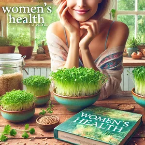 Imagen de portada para Curso online ¡Despierta Tu Poder Interior: Sana Tu Cuerpo y Mente con la Magia de los Microgreens y Germinados!