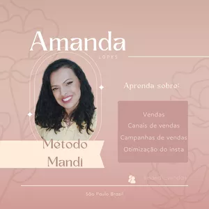 Imagem de capa para o Curso online Mentoria Metodo Mandi