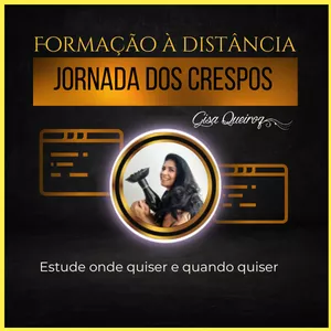 Imagem de capa para o Curso online Jornada dos Crespos