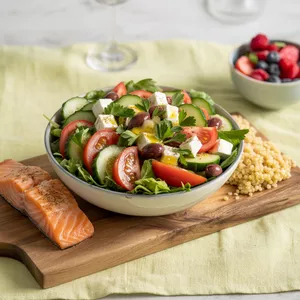 Cover image for Ebook 7-Day DASH Diet Meal Plan