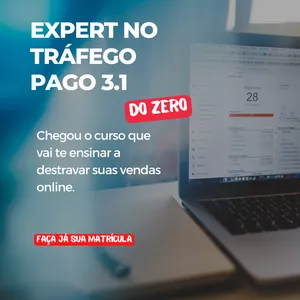 Imagem do curso Expert no Tráfego Pago 3.1