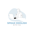 Speak English With Fal logo