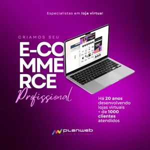 Imagem de capa para o Serviço online Montagem de Loja Virtual - Nuvemshop, Yampi e Shopify