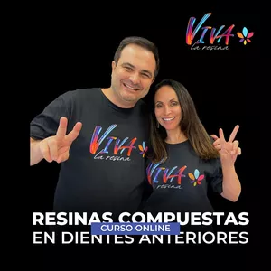Imagen de portada para Curso online Viva La Resina - Composites en Dientes Anteriores