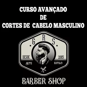 Imagem de capa para o Curso online Curso avançado de cortes de cabelos masculinos