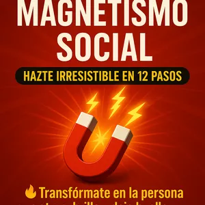 Imagen de portada para Ebook MAGNETISMO SOCIAL: 12 Habilidades para Dejar de Ser Invisible y Empezar a Atraer sin Forzar