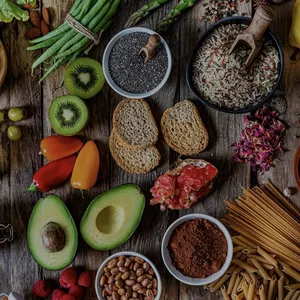 Imagem de capa para o Curso online Receitas saudaveis 