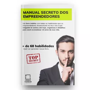 Imagem de capa para o Ebook Manual Secreto dos Empreendedores