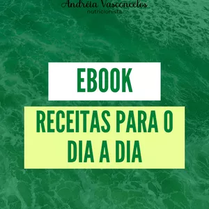 Imagem de capa para o Ebook E-book de receitas práticas, fáceis e saudáveis 