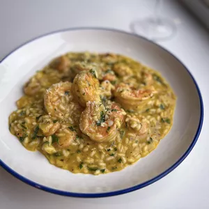 Imagem de capa para o Curso online MasterClass do Risoto - Aprenda a Fazer Qualquer Risoto!