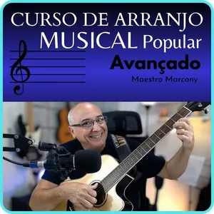 Imagem do curso Curso de Arranjo Musical Popular Avançado