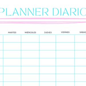 Imagen de portada para Ebook PLANNER DIARIO