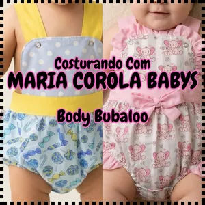 Imagem do curso Costurando Com Maria Carola Babys - Body Bubaloo