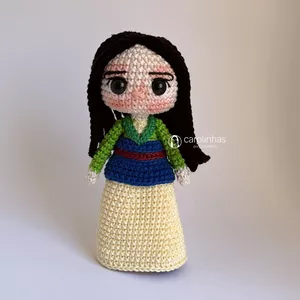 Imagem de capa para o Ebook PDF - Mulan