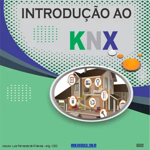 Imagem de capa para o Curso online Curso de Introdução a Automação Predial e Residencial com KNX