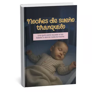 Imagen de portada para Ebook Noches de sueño tranquilo