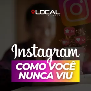 Imagem de capa para o Curso online Instagram como você nunca viu