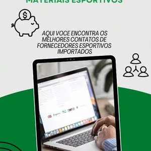 Imagem do curso MELHORES CONTATOS DE FORNECEDORES DE MATERIAIS IMPORTADOS ESPORTIVOS