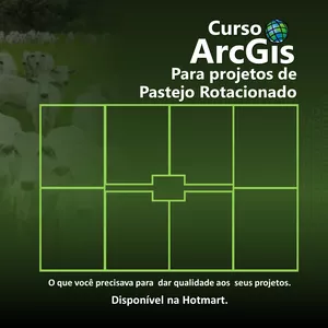 Imagem do curso ArcGis para projetos de pastejo rotacionado