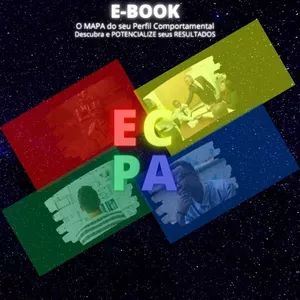 Imagem de capa para o Ebook O MAPA do seu PERFIL COMPORTAMENTAL